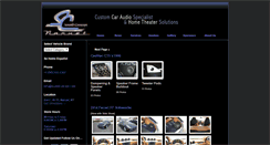 Desktop Screenshot of gallery.soundconcept.com
